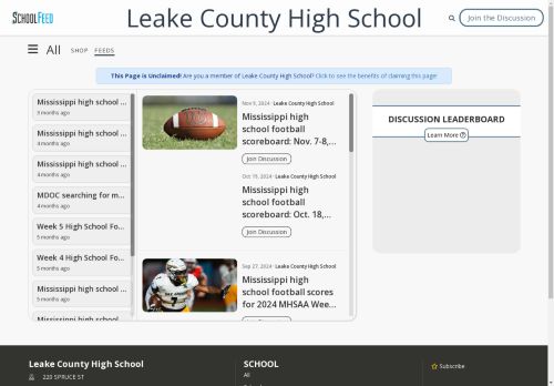 Leake County High School