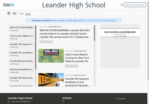 Leander High School