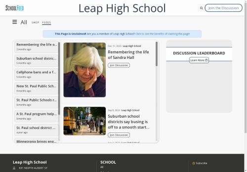 Leap High School