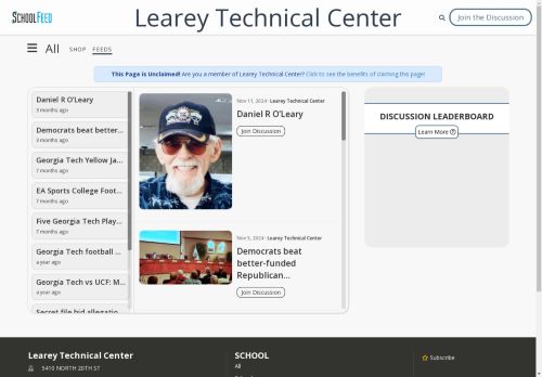 Learey Technical Center