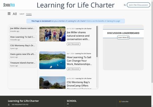 Learning for Life Charter