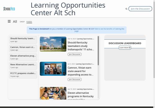 Learning Opportunities Center Alt Sch