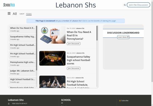Lebanon Shs