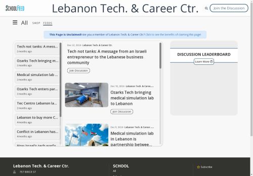 Lebanon Tech. & Career Ctr.