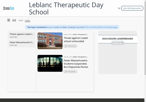 Leblanc Therapeutic Day School