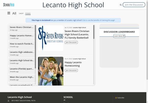 Lecanto High School