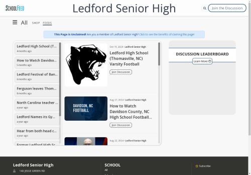 Ledford Senior High