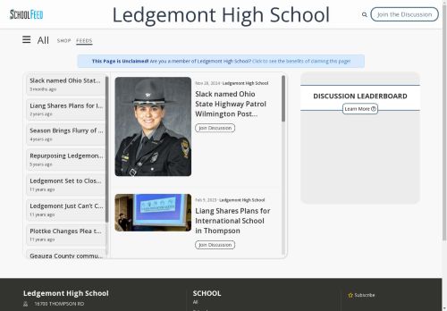 Ledgemont High School