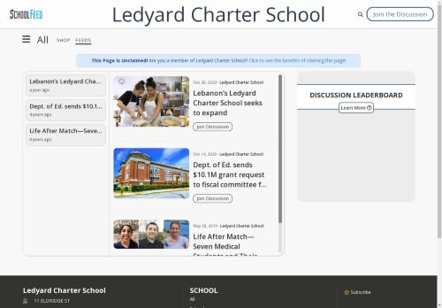 Ledyard Charter School