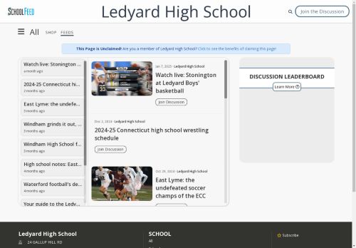 Ledyard High School
