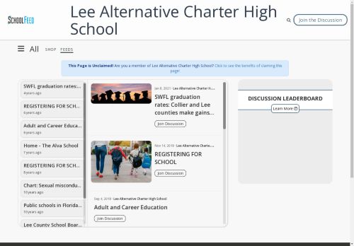 Lee Alternative Charter High School