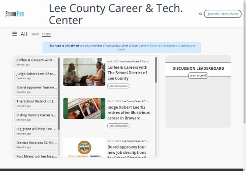 Lee County Career & Tech. Center