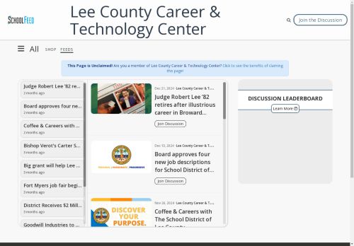 Lee County Career & Technology Center