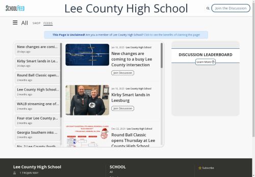 Lee County High School