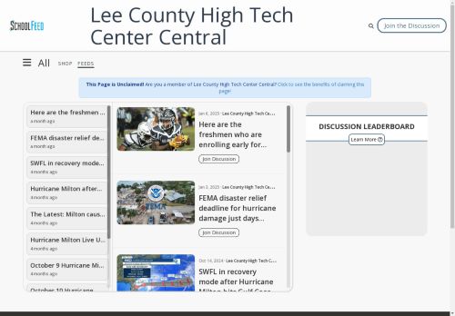 Lee County High Tech Center Central