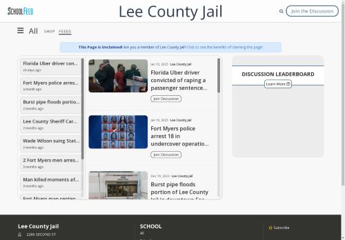 Lee County Jail