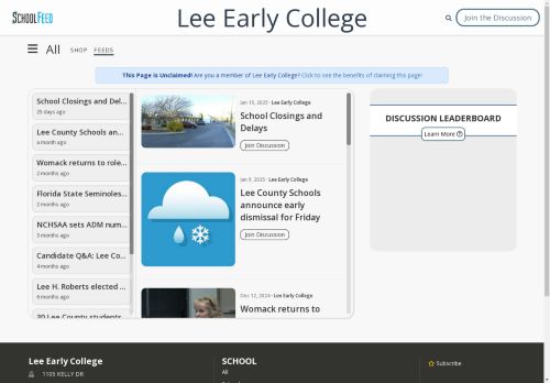 Lee Early College