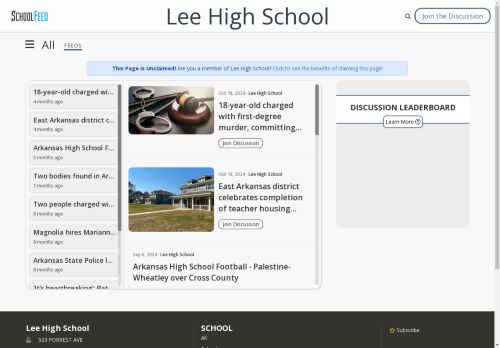 Lee High School