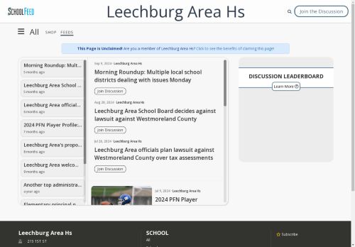 Leechburg Area Hs