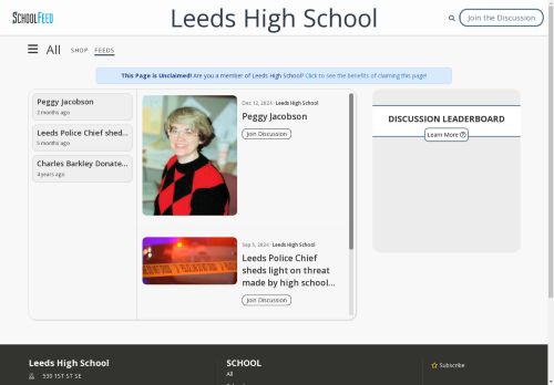 Leeds High School