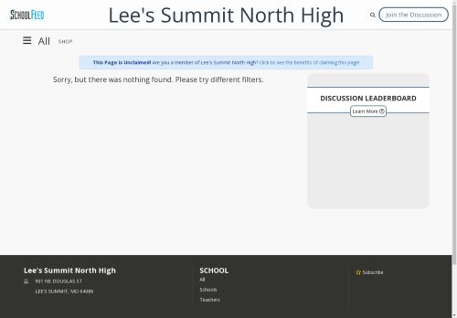 Lee's Summit North High