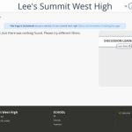 Lee's Summit West High