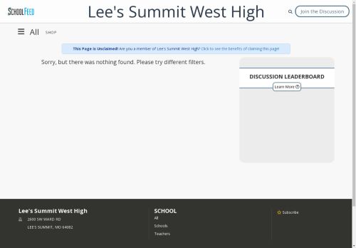 Lee's Summit West High