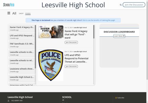 Leesville High School