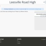 Leesville Road High
