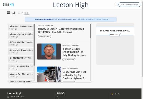 Leeton High
