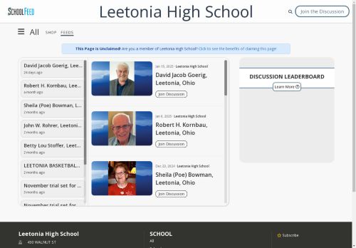 Leetonia High School