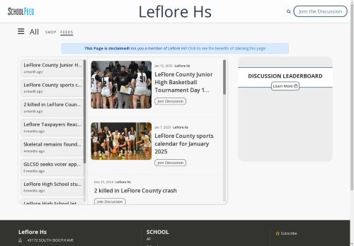Leflore Hs