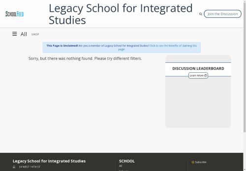 Legacy School for Integrated Studies