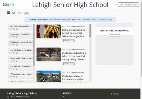 Lehigh Senior High School