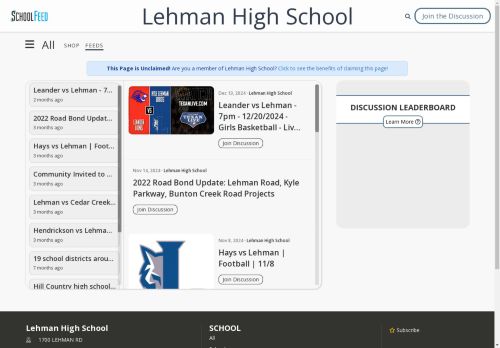 Lehman High School