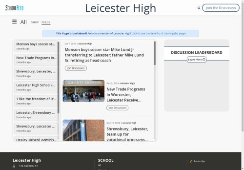 Leicester High