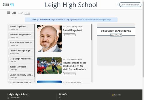 Leigh High School