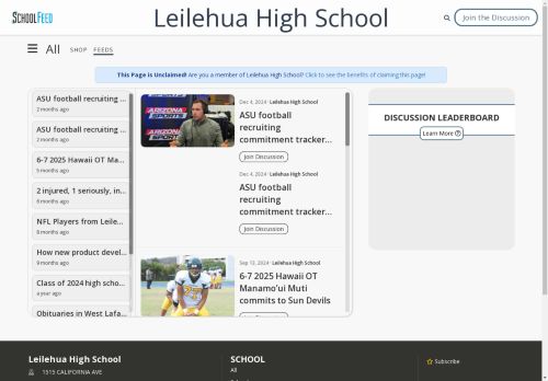 Leilehua High School