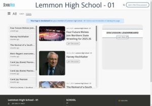 Lemmon High School - 01