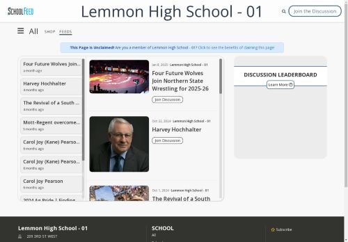 Lemmon High School - 01
