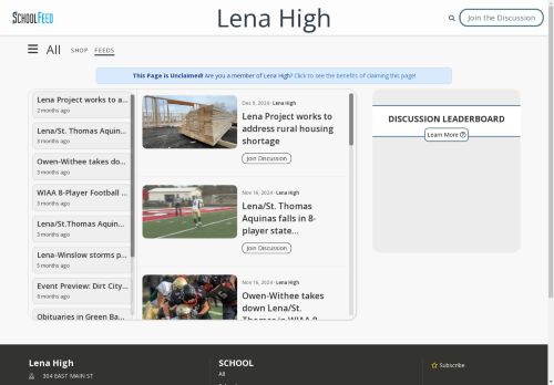Lena High