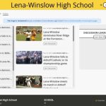 Lena-Winslow High School