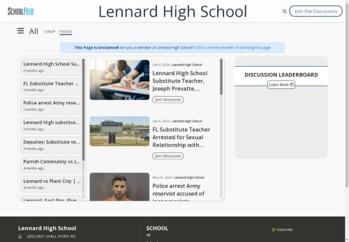 Lennard High School