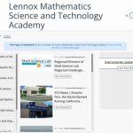 Lennox Mathematics Science and Technology Academy