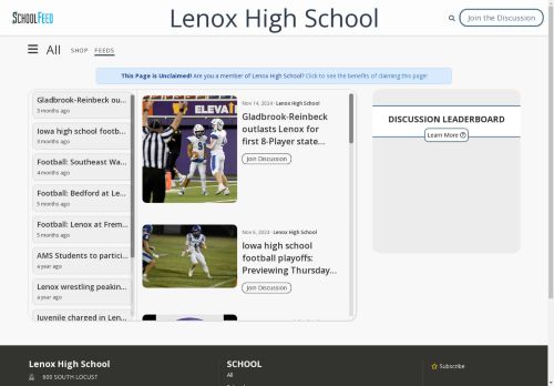 Lenox High School