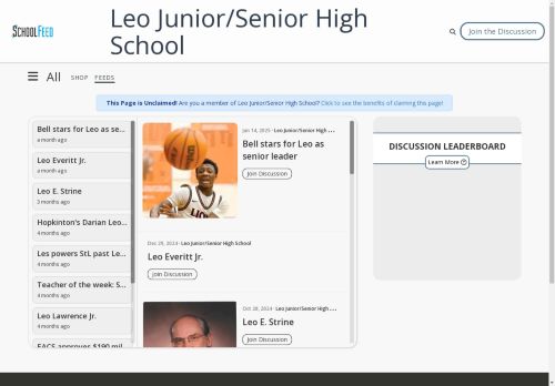 Leo Junior/Senior High School