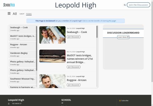 Leopold High