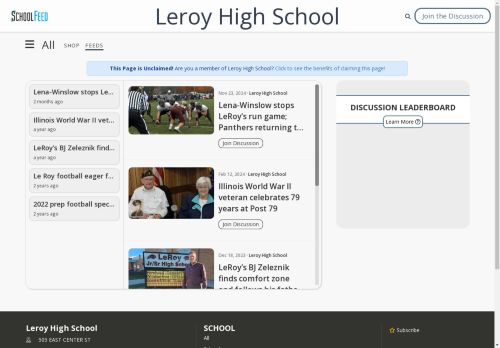 Leroy High School