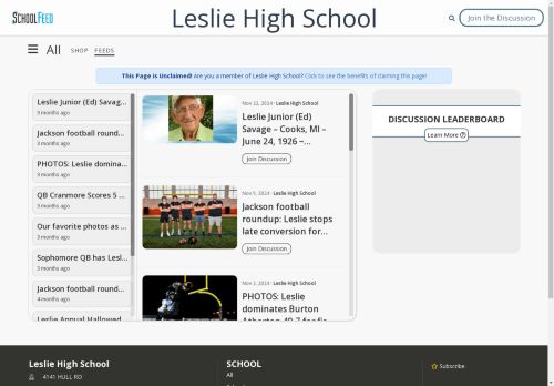 Leslie High School
