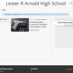 Lester R Arnold High School